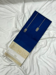 Premium Russian Viscose Crepe Silk Saree