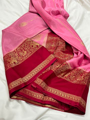 Premium Russian Viscose Crepe Silk Saree