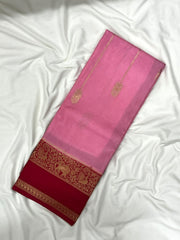 Premium Russian Viscose Crepe Silk Saree