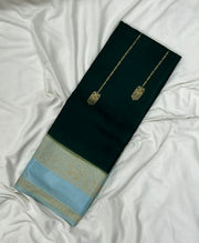 Premium Russian Viscose Crepe Silk Saree