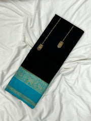 Premium Russian Viscose Crepe Silk Saree