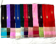 Premium Russian Viscose Crepe Silk Saree