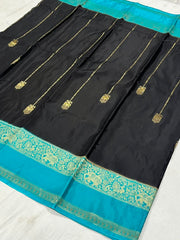 Premium Russian Viscose Crepe Silk Saree