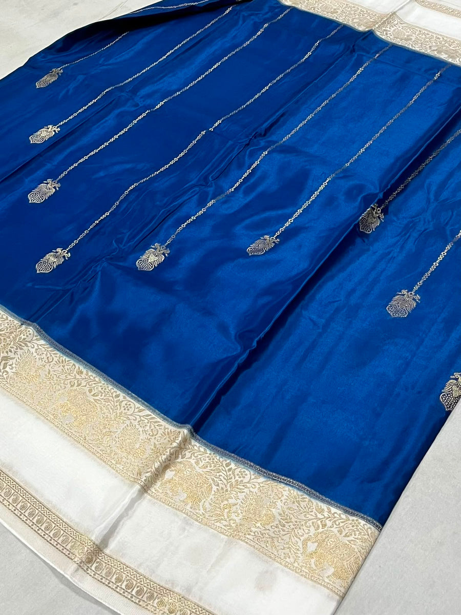 Premium Russian Viscose Crepe Silk Saree