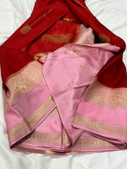 Premium Russian Viscose Crepe Silk Saree