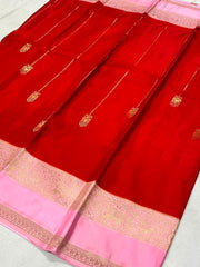 Premium Russian Viscose Crepe Silk Saree