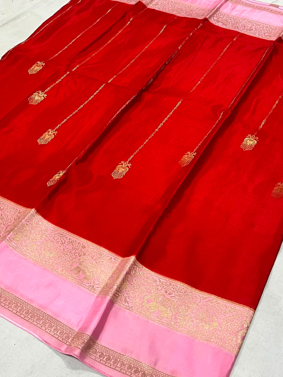 Premium Russian Viscose Crepe Silk Saree