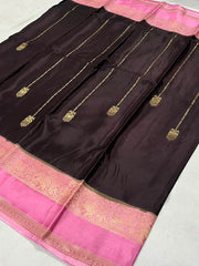 Premium Russian Viscose Crepe Silk Saree