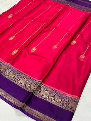 Premium Russian Viscose Crepe Silk Saree