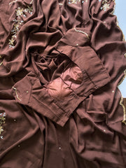 Premium Rangoli crush saree
