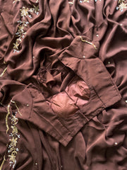 Premium Rangoli crush saree