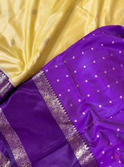 Semi Kanjivaram soft silk woven