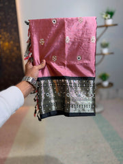 Elegant Banarasi katan soft silk sarees