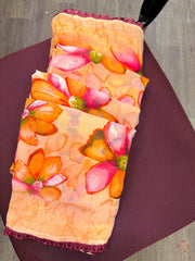Viscose Georgette sarees
