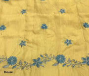 Elegant soft paper crush saree