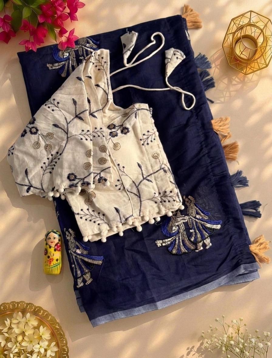 Premium Chanderi saree