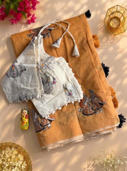 Premium Chanderi saree