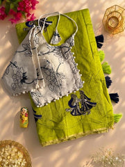 Premium Chanderi saree