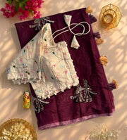 Premium Chanderi saree