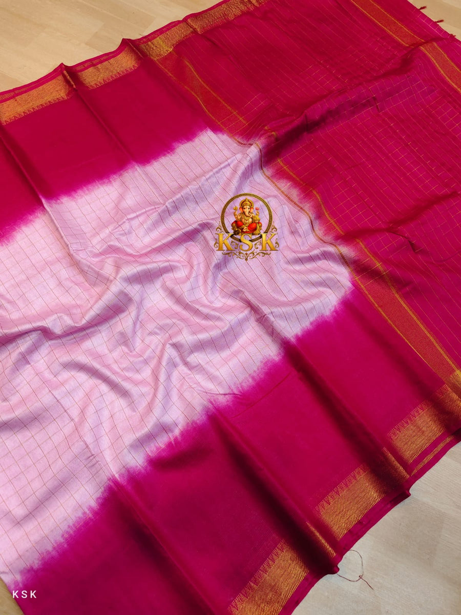 Authentic Mangalagiri saree