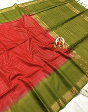 Authentic Mangalagiri saree
