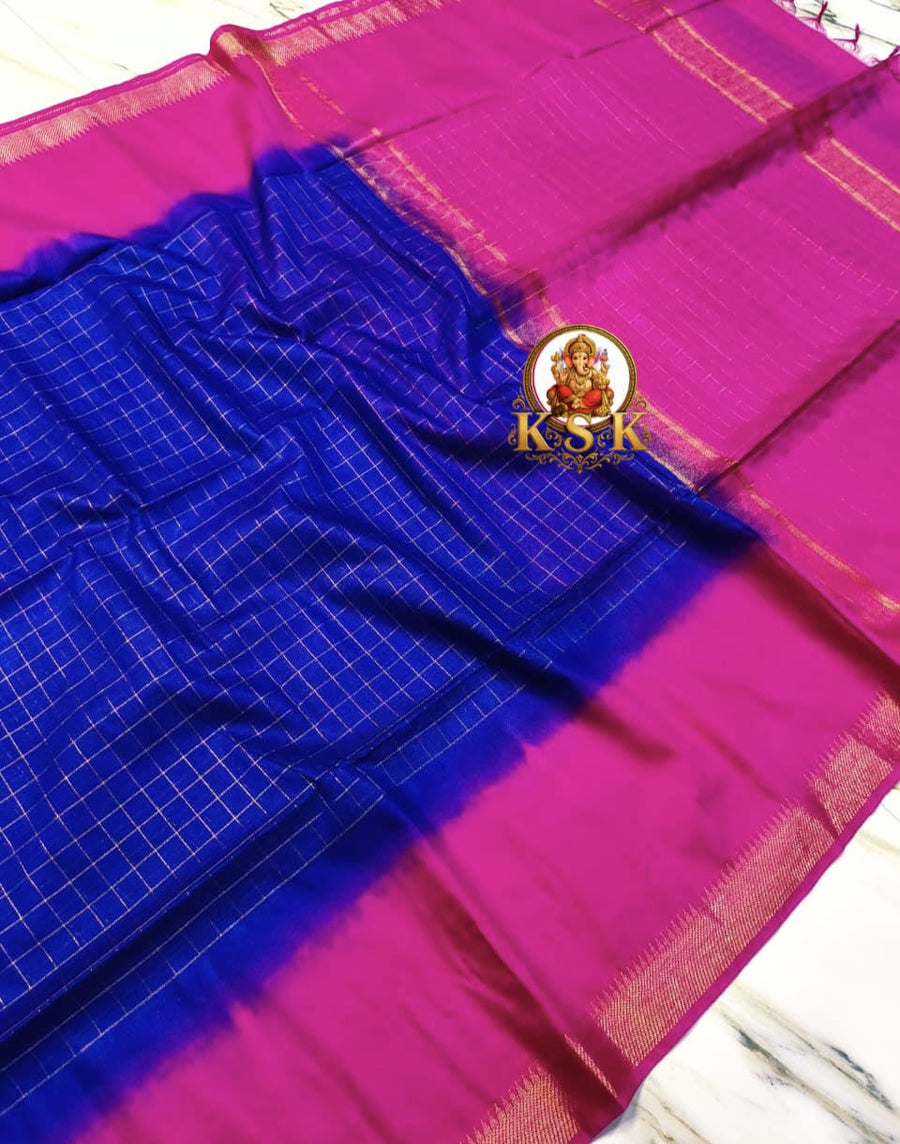 Authentic Mangalagiri saree