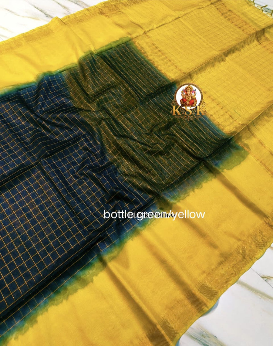 Authentic Mangalagiri saree