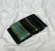Mysore crepe saree