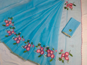 Exquisite Kota Doria mix cotton saree