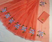 Exquisite Kota Doria mix cotton saree