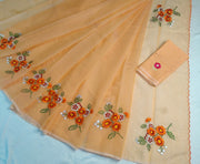 Exquisite Kota Doria mix cotton saree