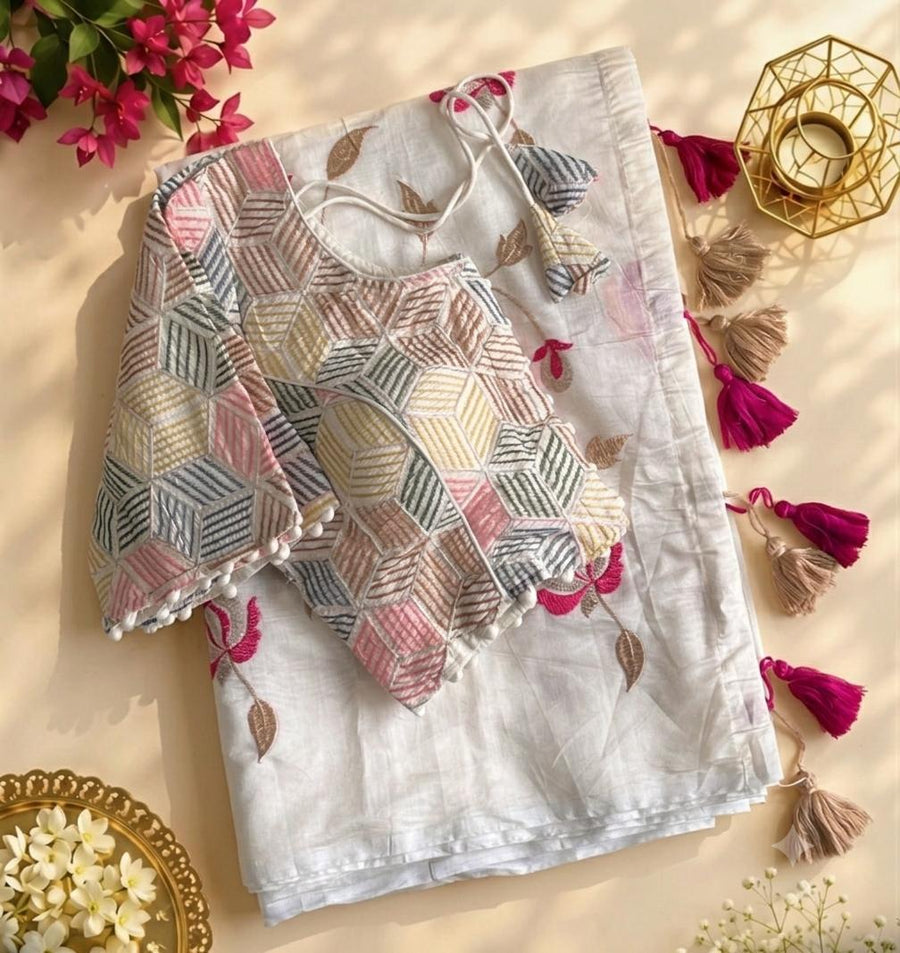Chanderi saree