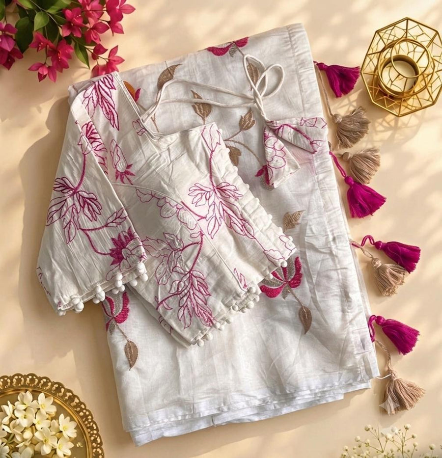 Chanderi saree