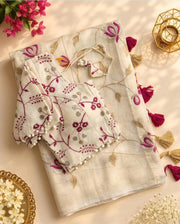 Chanderi saree