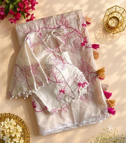 Chanderi saree