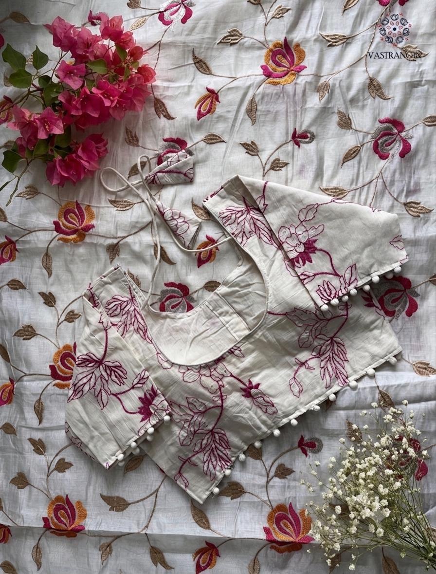 Chanderi saree