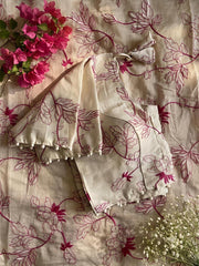 Chanderi saree
