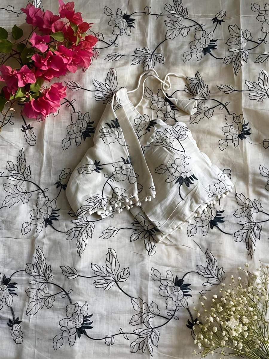 Chanderi saree