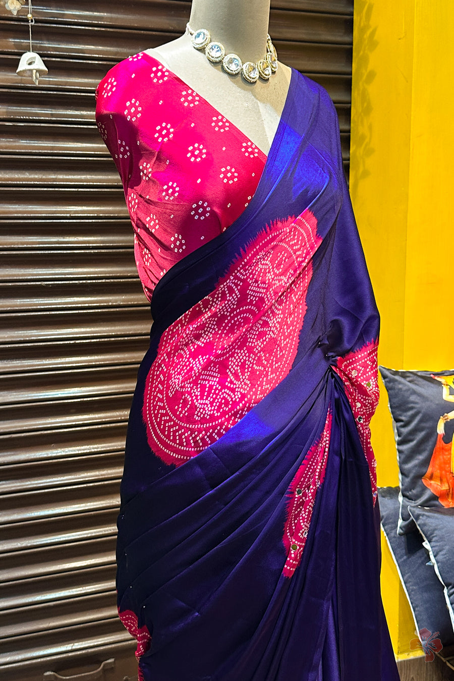 silky satin crepe sarees