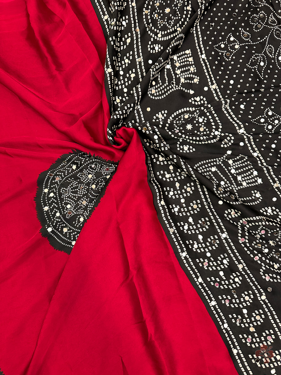 silky satin crepe sarees