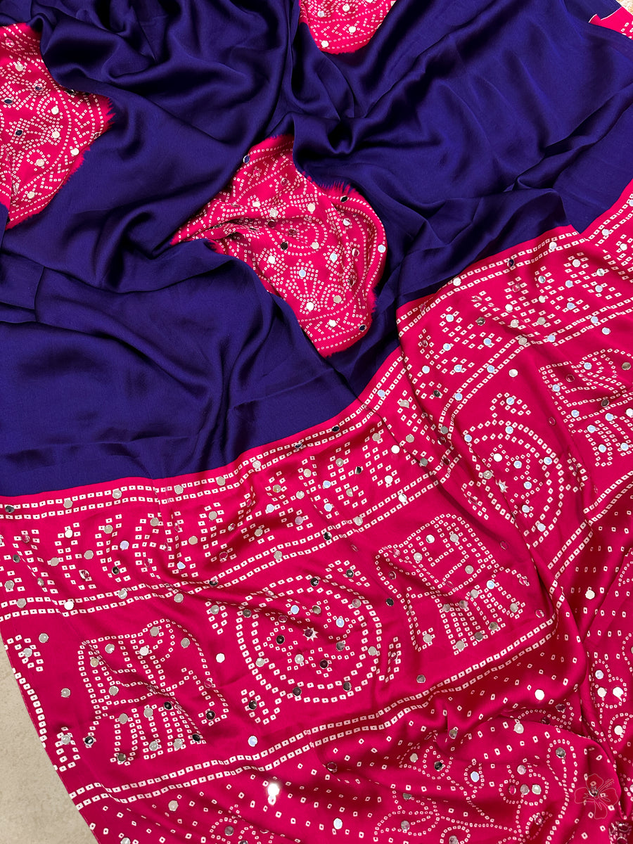 silky satin crepe sarees