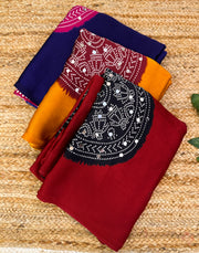 silky satin crepe sarees