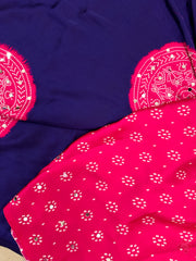 silky satin crepe sarees