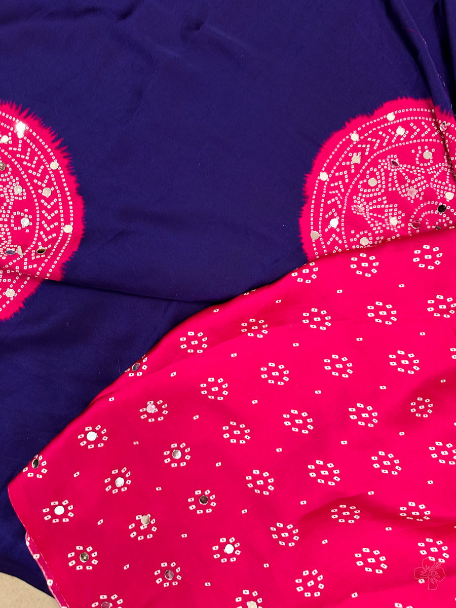 silky satin crepe sarees