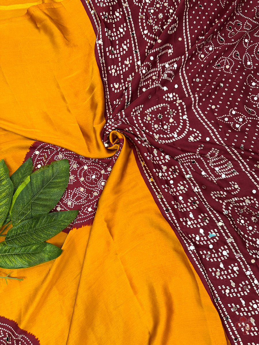 silky satin crepe sarees