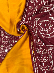 silky satin crepe sarees