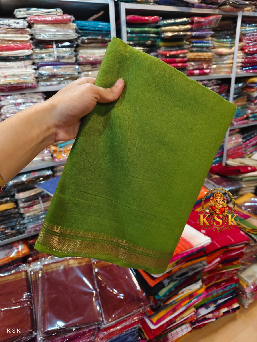 Mangalagiri silk saree