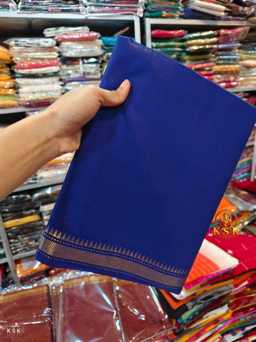 Mangalagiri silk saree