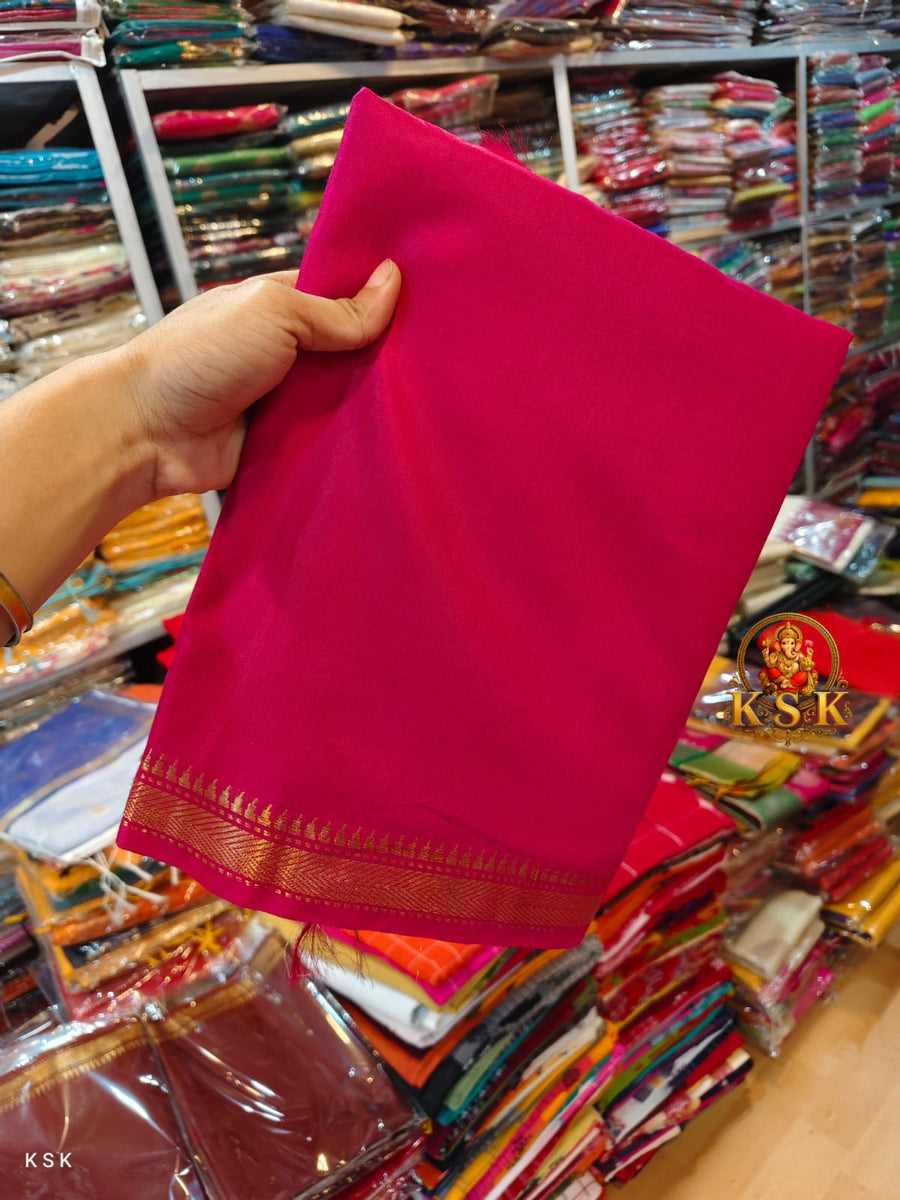 Mangalagiri silk saree
