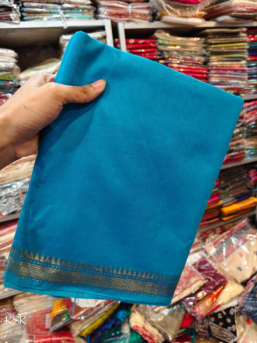 Mangalagiri silk saree